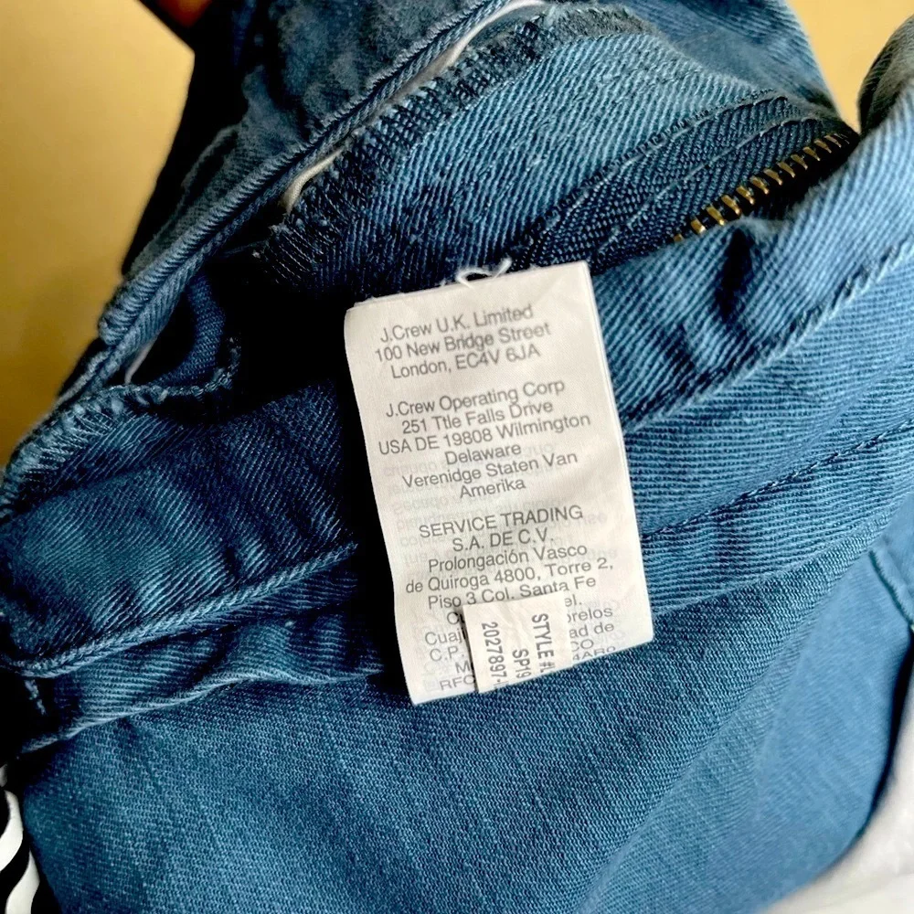 J.Crew Men's Blue Casual Shorts